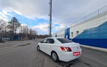Peugeot 301 I рестайлинг, 2013 год, 420 000 рублей, 4 фотография