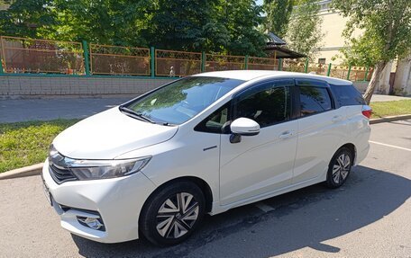 Honda Shuttle II, 2017 год, 1 215 000 рублей, 5 фотография
