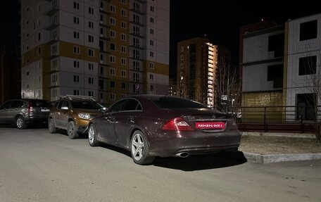 Mercedes-Benz CLS, 2007 год, 810 000 рублей, 2 фотография