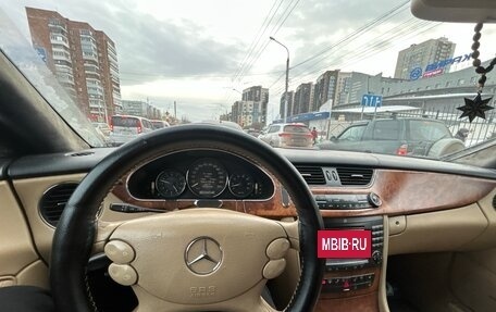 Mercedes-Benz CLS, 2007 год, 810 000 рублей, 3 фотография