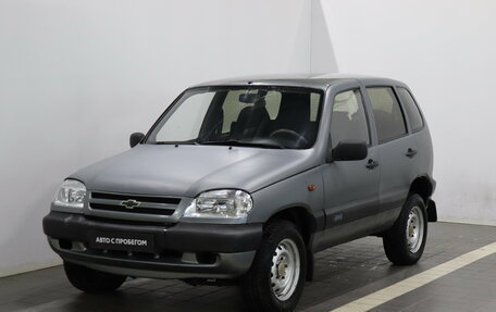 Chevrolet Niva I рестайлинг, 2006 год, 246 000 рублей, 5 фотография