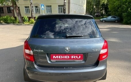 Skoda Fabia II, 2013 год, 800 000 рублей, 4 фотография