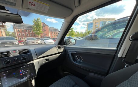 Skoda Fabia II, 2013 год, 800 000 рублей, 17 фотография