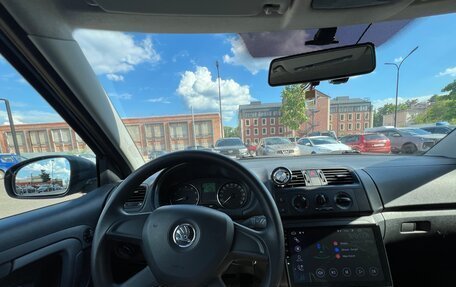 Skoda Fabia II, 2013 год, 800 000 рублей, 16 фотография
