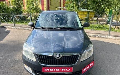 Skoda Fabia II, 2013 год, 800 000 рублей, 8 фотография