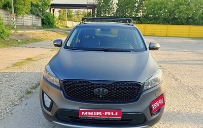 KIA Sorento III Prime рестайлинг, 2017 год, 2 073 000 рублей, 1 фотография