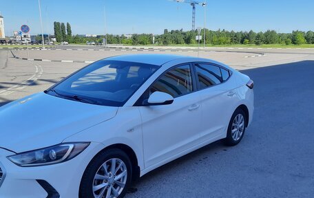 Hyundai Elantra VI рестайлинг, 2016 год, 1 350 000 рублей, 1 фотография