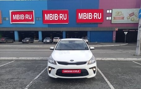 KIA Rio IV, 2017 год, 865 000 рублей, 1 фотография