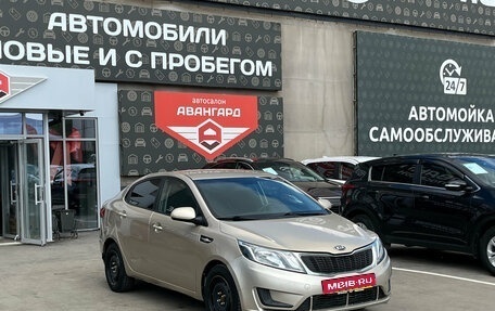 KIA Rio III рестайлинг, 2014 год, 750 000 рублей, 1 фотография