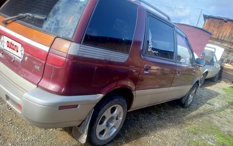 Mitsubishi Chariot III, 1992 год, 150 000 рублей, 4 фотография