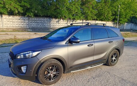 KIA Sorento III Prime рестайлинг, 2017 год, 2 073 000 рублей, 3 фотография