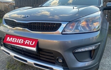 KIA Rio IV, 2020 год, 1 585 000 рублей, 2 фотография