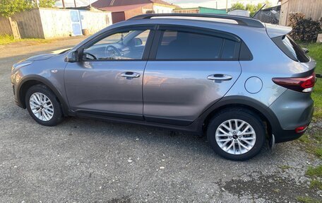 KIA Rio IV, 2020 год, 1 585 000 рублей, 4 фотография