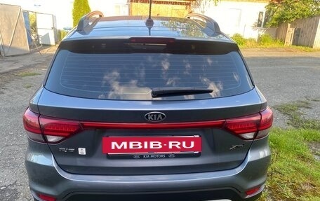 KIA Rio IV, 2020 год, 1 585 000 рублей, 3 фотография