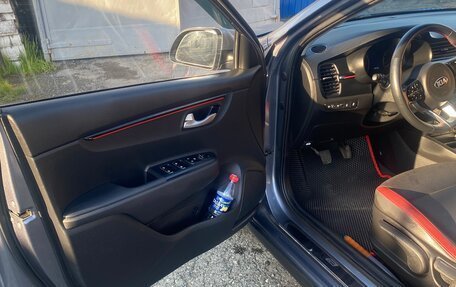 KIA Rio IV, 2020 год, 1 585 000 рублей, 25 фотография