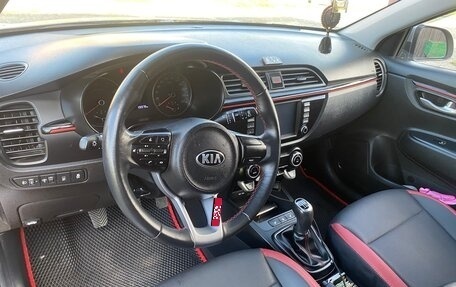 KIA Rio IV, 2020 год, 1 585 000 рублей, 15 фотография