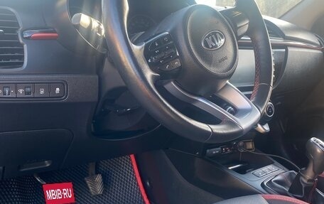 KIA Rio IV, 2020 год, 1 585 000 рублей, 17 фотография