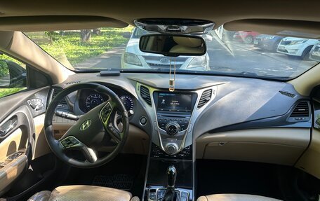 Hyundai Grandeur, 2012 год, 1 250 000 рублей, 19 фотография