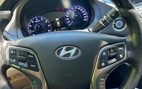 Hyundai Grandeur, 2012 год, 1 250 000 рублей, 22 фотография