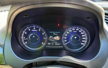 Hyundai Grandeur, 2012 год, 1 250 000 рублей, 20 фотография