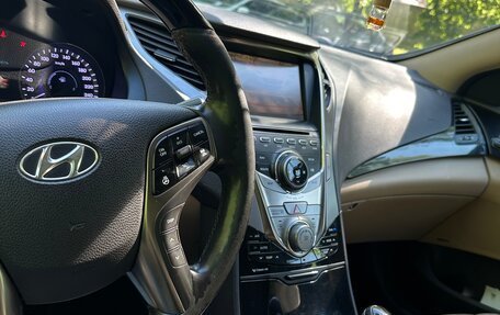 Hyundai Grandeur, 2012 год, 1 250 000 рублей, 21 фотография