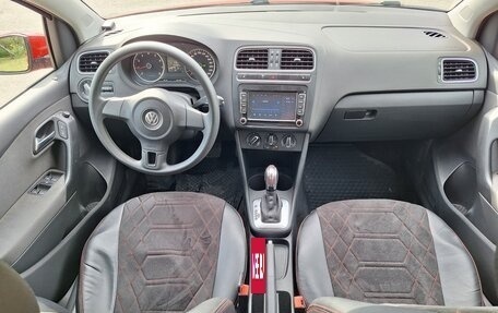 Volkswagen Polo VI (EU Market), 2013 год, 630 000 рублей, 10 фотография