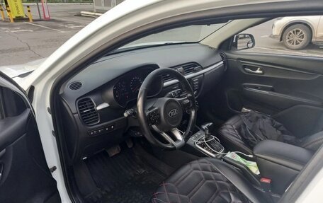 KIA Rio IV, 2017 год, 865 000 рублей, 4 фотография