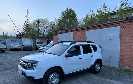 Renault Duster I рестайлинг, 2017 год, 1 098 000 рублей, 4 фотография