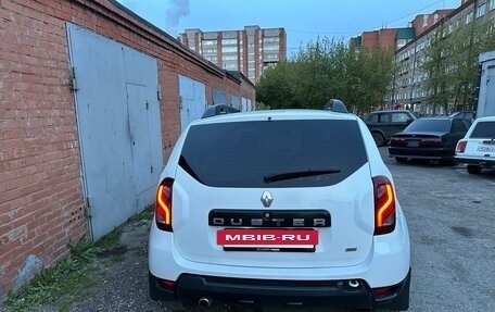 Renault Duster I рестайлинг, 2017 год, 1 098 000 рублей, 5 фотография