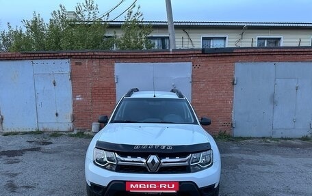 Renault Duster I рестайлинг, 2017 год, 1 098 000 рублей, 3 фотография