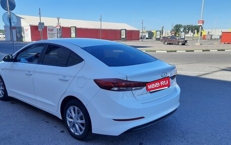 Hyundai Elantra VI рестайлинг, 2016 год, 1 350 000 рублей, 3 фотография