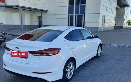 Hyundai Elantra VI рестайлинг, 2016 год, 1 350 000 рублей, 4 фотография