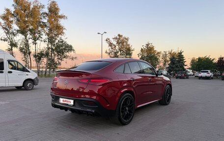 Mercedes-Benz GLE Coupe AMG, 2024 год, 15 990 000 рублей, 5 фотография