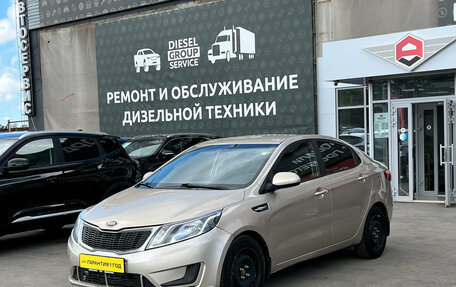 KIA Rio III рестайлинг, 2014 год, 750 000 рублей, 3 фотография