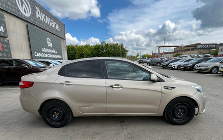KIA Rio III рестайлинг, 2014 год, 750 000 рублей, 8 фотография