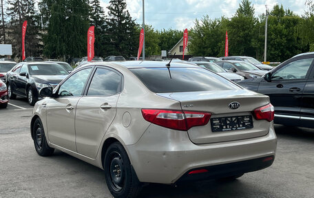 KIA Rio III рестайлинг, 2014 год, 750 000 рублей, 5 фотография