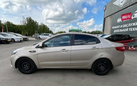 KIA Rio III рестайлинг, 2014 год, 750 000 рублей, 4 фотография