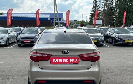 KIA Rio III рестайлинг, 2014 год, 750 000 рублей, 6 фотография