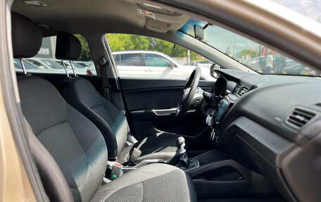 KIA Rio III рестайлинг, 2014 год, 750 000 рублей, 20 фотография