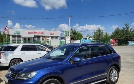 Volkswagen Touareg III, 2016 год, 4 200 000 рублей, 1 фотография