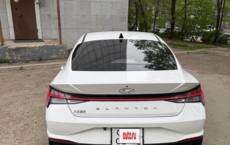 Hyundai Elantra, 2020 год, 1 990 000 рублей, 1 фотография