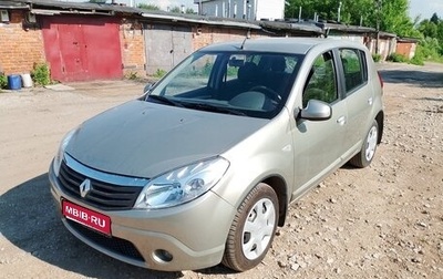 Renault Sandero I, 2011 год, 825 000 рублей, 1 фотография