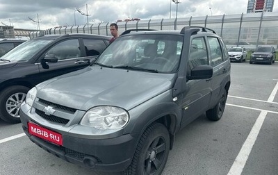 Chevrolet Niva I рестайлинг, 2016 год, 589 000 рублей, 1 фотография