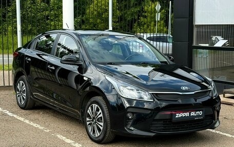 KIA Rio IV, 2018 год, 1 299 000 рублей, 1 фотография