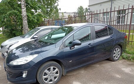 Peugeot 408 I рестайлинг, 2016 год, 1 100 000 рублей, 10 фотография