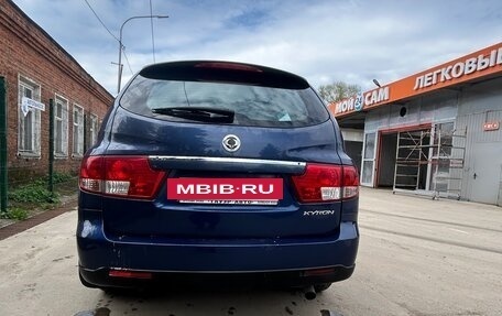 SsangYong Kyron I, 2008 год, 390 000 рублей, 5 фотография