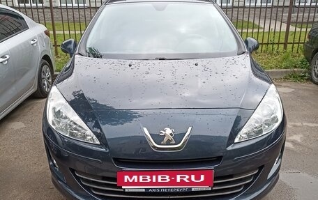 Peugeot 408 I рестайлинг, 2016 год, 1 100 000 рублей, 11 фотография