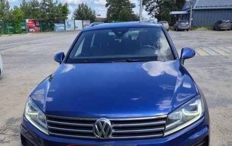 Volkswagen Touareg III, 2016 год, 4 200 000 рублей, 2 фотография