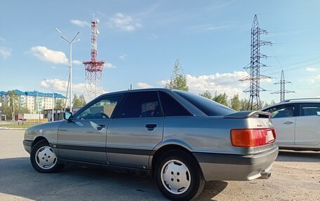 Audi 80, 1991 год, 350 000 рублей, 3 фотография