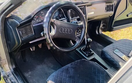 Audi 80, 1991 год, 350 000 рублей, 6 фотография